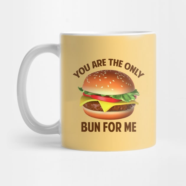 You Are the Only Bun for Me by andantino